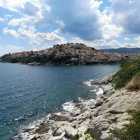 Globy Seaview Apartments Kavala Exterior photo