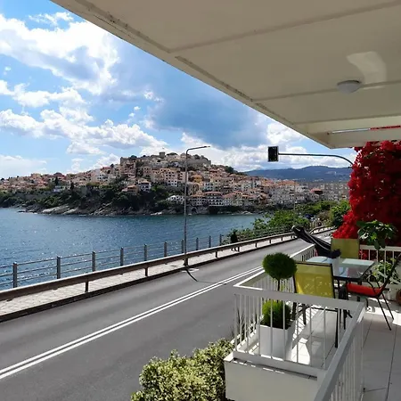 Globy Seaview Apartments Kavala Exterior photo