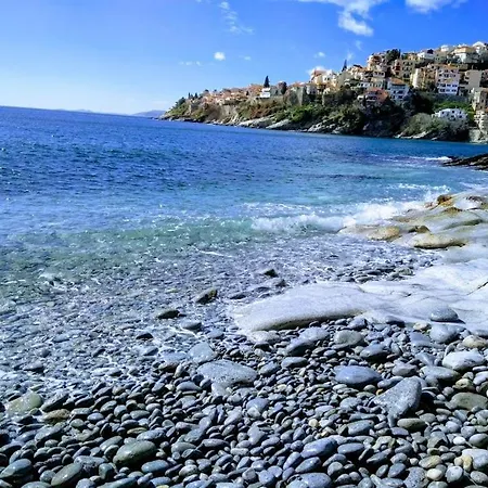 Globy Seaview Apartments Kavala Exterior photo