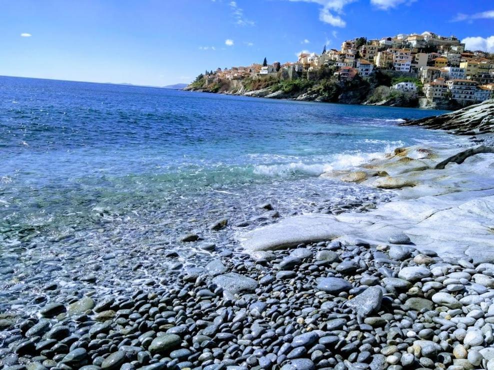 Globy Seaview Apartment Kavala
